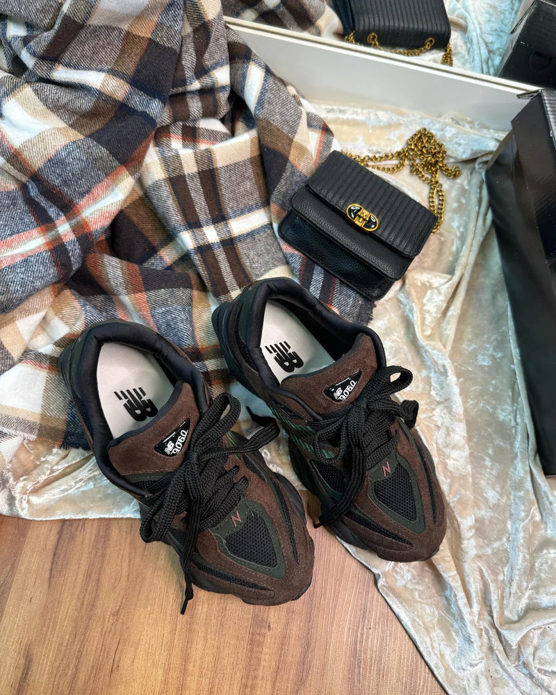 New 9060 Unisex – Brown/Green (New Release)