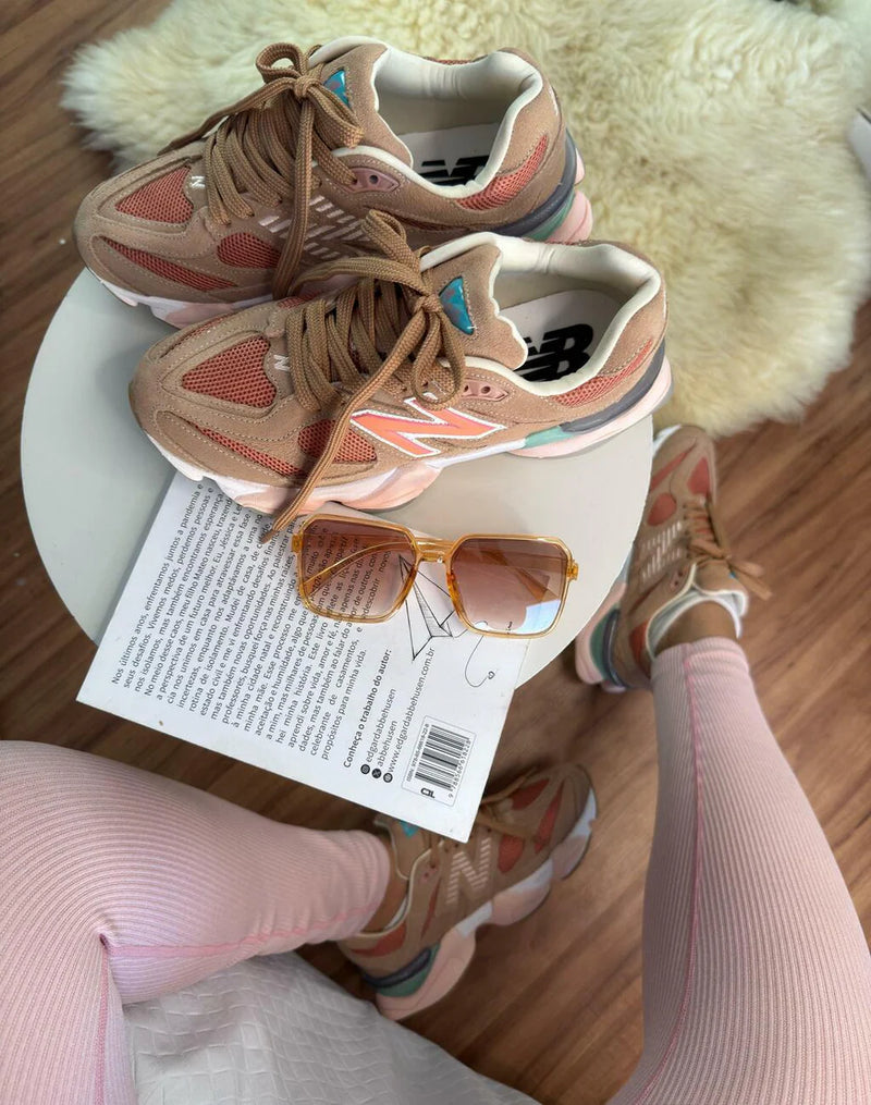 New 9060 Unisex – Brown/Pink (New Release)