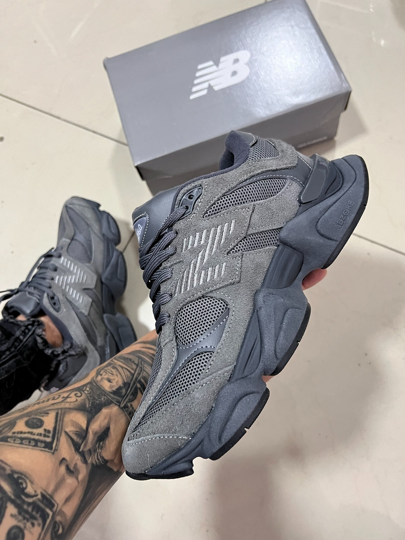 New 9060 Unisex – Grey/Black (New Release)