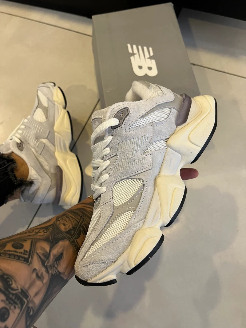 New 9060 Unisex – White/Grey/Purple (New Release)