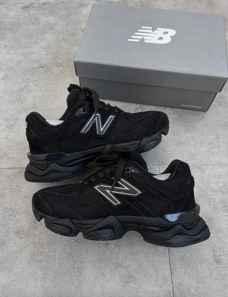 New 9060 Unisex – Black/Grey (New Release)