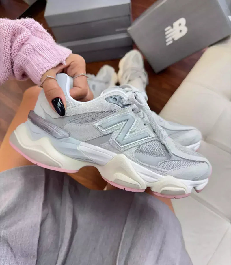 New 9060 Unisex – Grey/Pink (New Release)