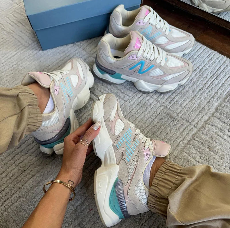 New 9060 Unisex – Pink/Blue/Beige (New Release)